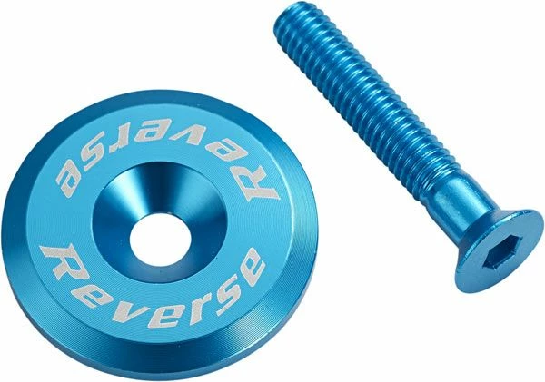Reverse Components Reverse E-Bike Ahead Cap With Aluminium Screw 6 Reverse Components Reverse E-Bike Ahead Cap With Aluminium Screw - Image 6
