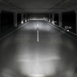 B&M IQ-XS E Headlight - 167R42T2 -Chainrings & Sprockets Shop b u m iq xs e illumination spectrum 3840x2160