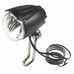 B&M IQ Cyo Premium Electric Bicycle Headlight 80 Lux With Rear Light Connection And Switch