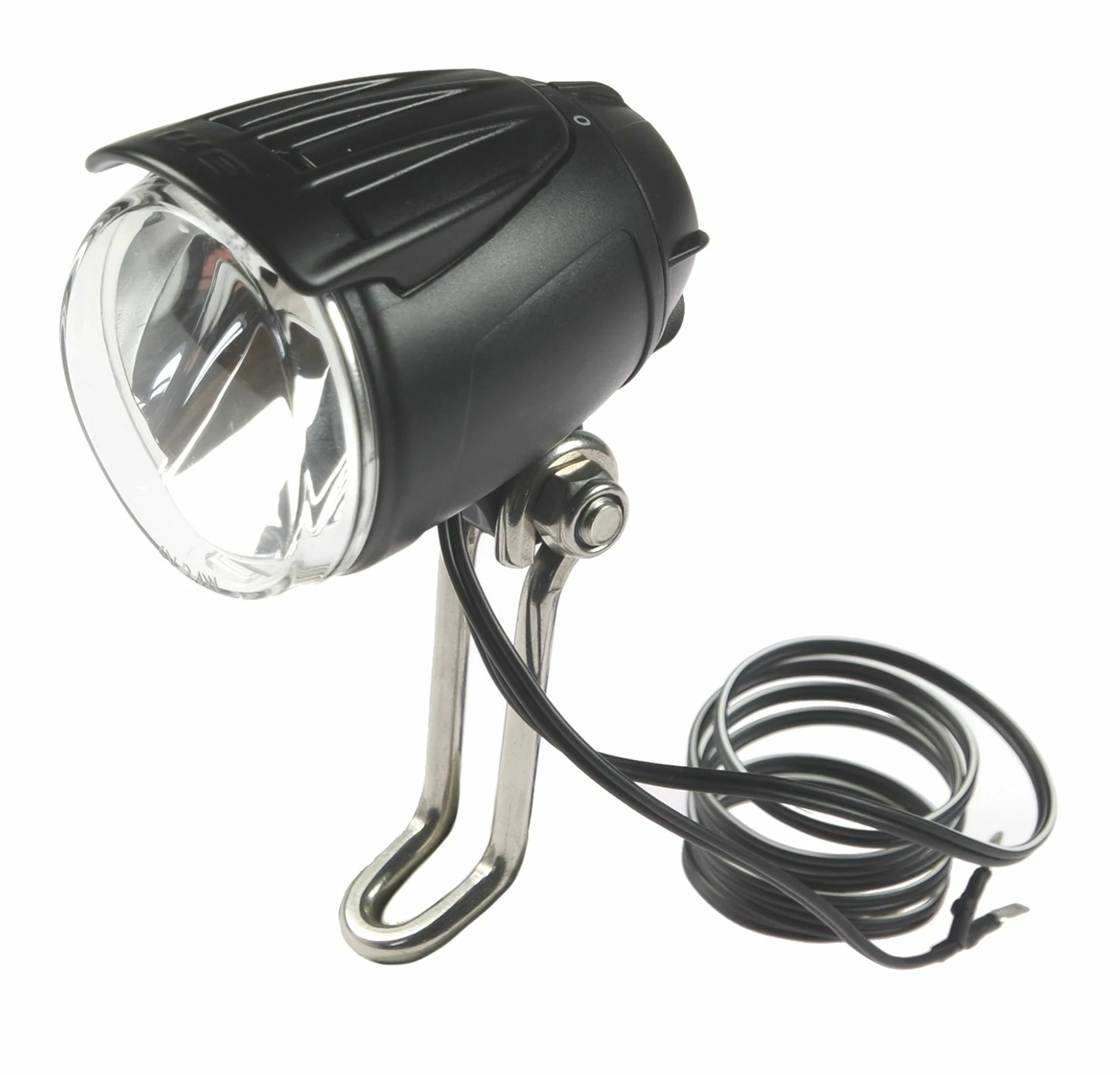 B&M IQ Cyo Premium Electric Bicycle Headlight 80 Lux With Rear Light Connection And Switch 1 B&M IQ Cyo Premium Electric Bicycle Headlight 80 Lux With Rear Light Connection And Switch