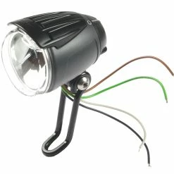 B&M IQ Cyo S-Pedelec Headlights Up To 75 Volt With Rear Light Connection And Switch - 175Q75/6NE7781