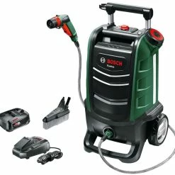 BOSCH Fontus Outdoor Cleaning Device Incl. Rechargeable Battery