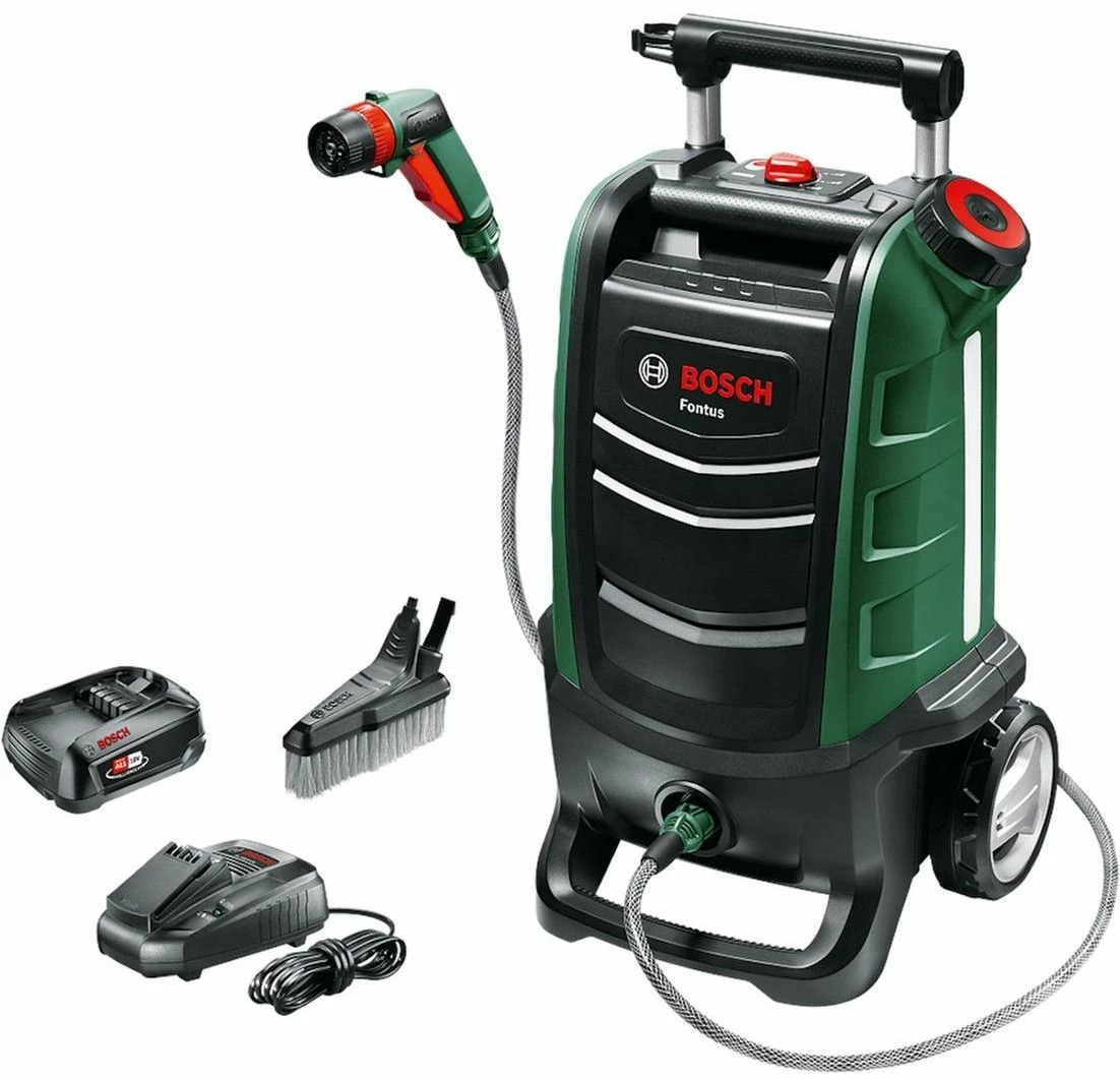 BOSCH Fontus Outdoor Cleaning Device Incl. Rechargeable Battery 1 BOSCH Fontus Outdoor Cleaning Device Incl. Rechargeable Battery