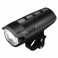 B&M Battery Headlight Ixon Pure Set With Rechargeable Batteries & Charger
