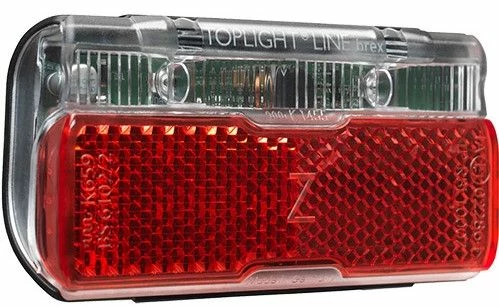 B&M TOPLIGHT Line Brex - E-bike Tail Light With Brake Light And Emergency Braking Function 1 B&M TOPLIGHT Line Brex - E-bike Tail Light With Brake Light And Emergency Braking Function