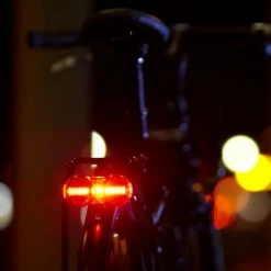 B&M Toplight Flat S Electric Bicycle Taillight - 329/5AS0211 - 329/8AS0211 -Chainrings & Sprockets Shop bush and mueller rear light toplight flat s in application 3840x2160