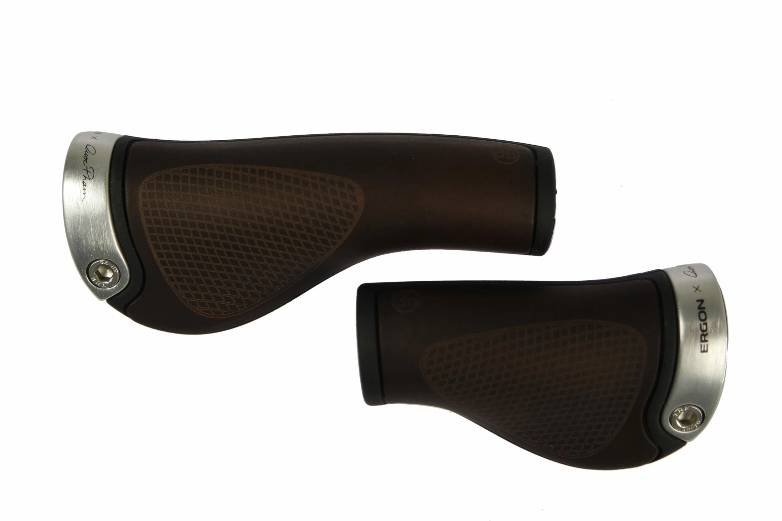 Ergon GP1 Handlebar Grip BioLeder Leather 2 Ergon GP1 Handlebar Grip BioLeder Leather - Image 2