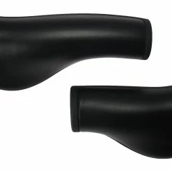 Ergon GP1 Brooks Leather Handlebar Grip Rohloff/Nexus -Chainrings & Sprockets Shop ergon grips gp1 brooch leather raw nexus black 2 3840x2160 scaled