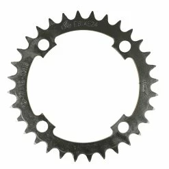 Elektrofahrrad24 EBIKE24 Chainring Steel Narrow Wide Bolt Circle 104mm