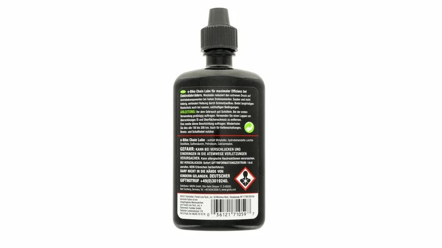 Finish Line E-Bike Chain Lube - 120 Ml 2 Finish Line E-Bike Chain Lube - 120 Ml - Image 2
