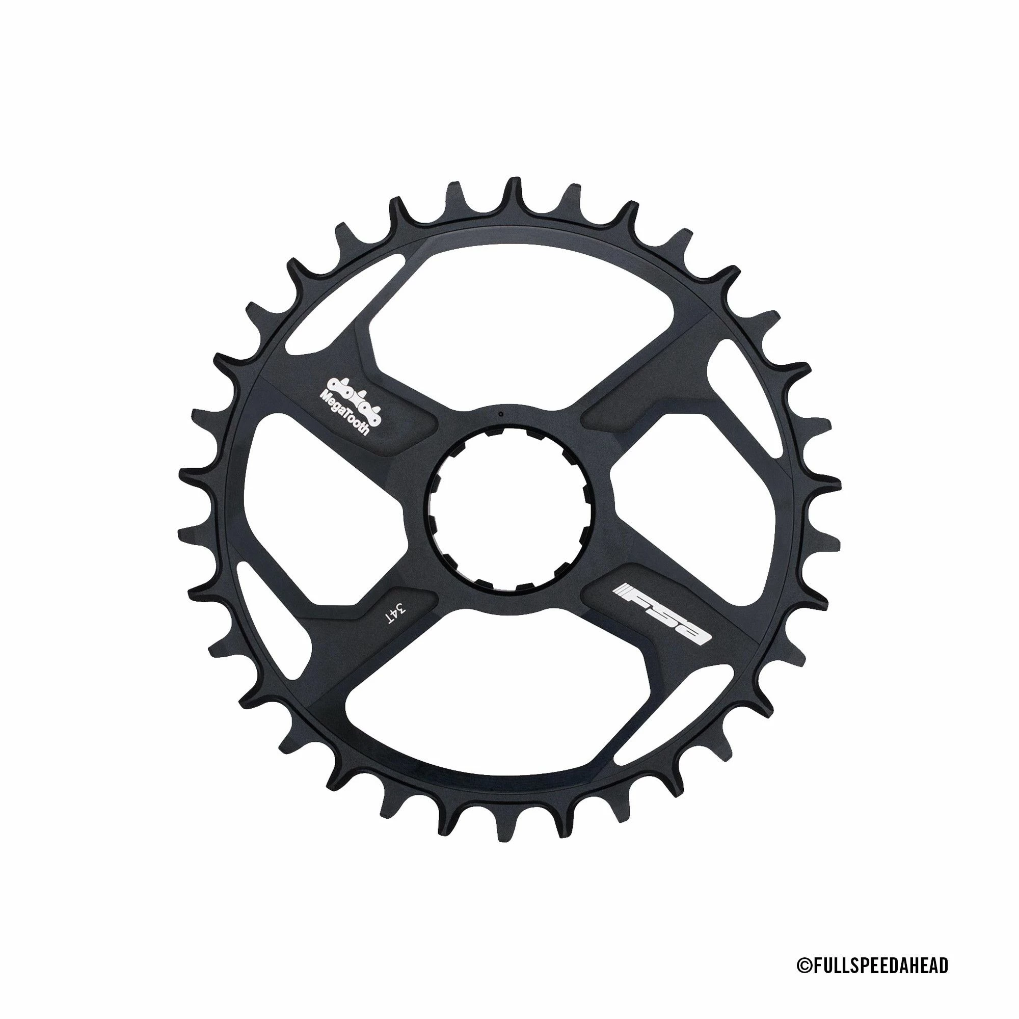 FSA Direct Mount Chainring For Fazua Megatooth 1 FSA Direct Mount Chainring For Fazua Megatooth