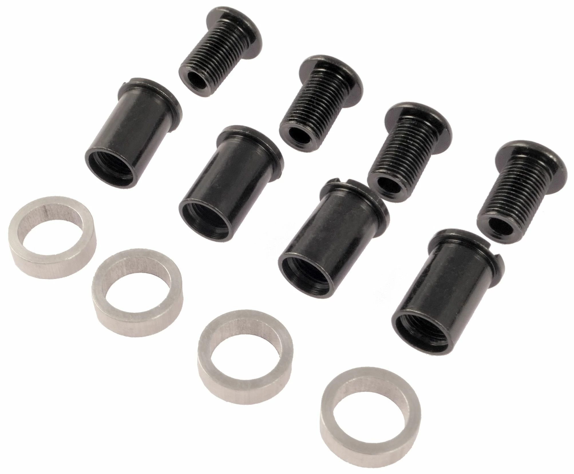 Giant Chainring Set 48/36T Incl. Chain Guard Ring, Chainring Bolts 2 Giant Chainring Set 48/36T Incl. Chain Guard Ring, Chainring Bolts - Image 2