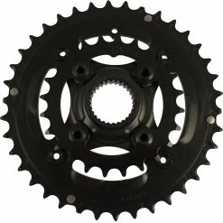 Giant Chainring Set 38 / 24 Teeth, 9 & 10-speed With Spider