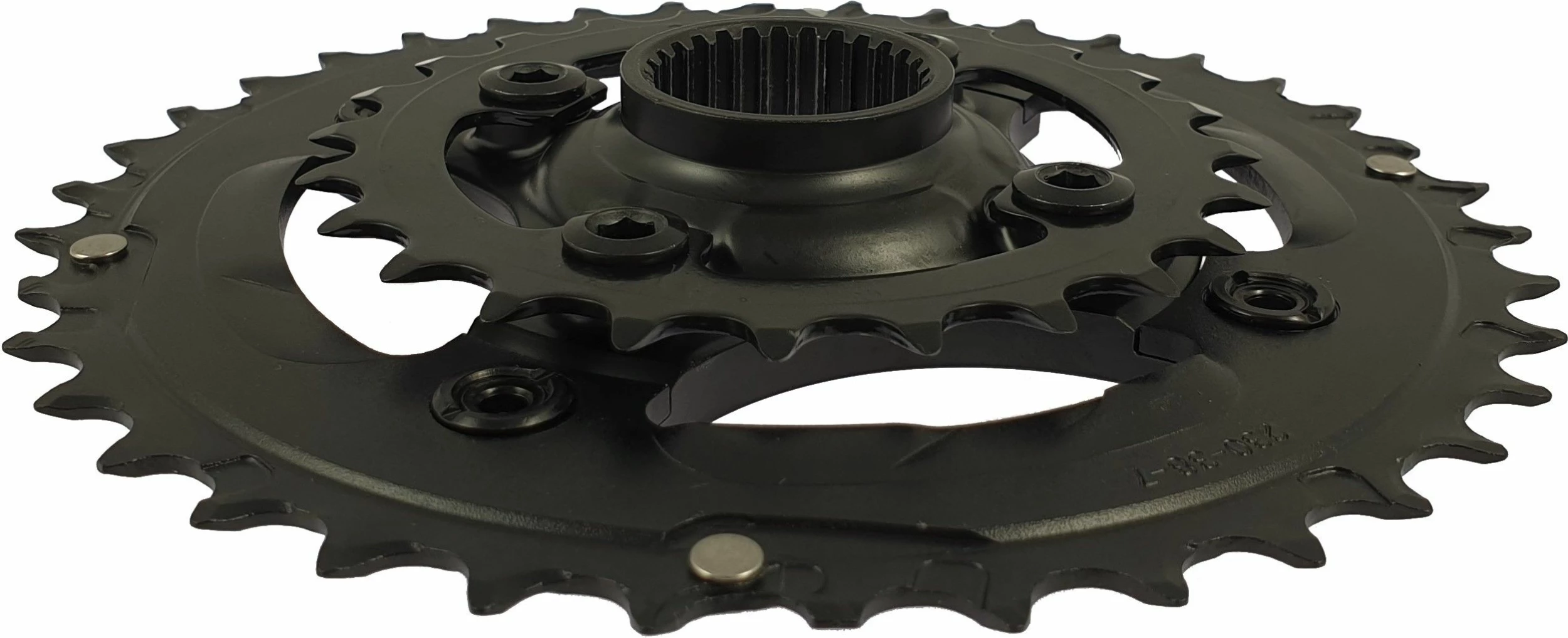 Giant Chainring Set 38 / 24 Teeth, 9 & 10-speed With Spider 3 Giant Chainring Set 38 / 24 Teeth, 9 & 10-speed With Spider - Image 3