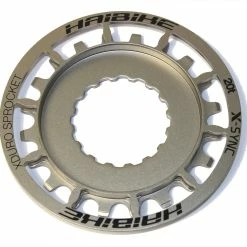 Haibike XDuro E-Bike Drive Sprocket Chainring 20 Teeth Silver