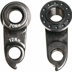 KTM Dropout Derailleur Hanger - Thru Axle Straight - Canic Carbon CXC 2015/2016