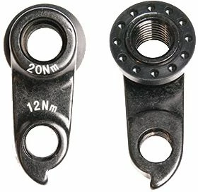 KTM Dropout Derailleur Hanger - Thru Axle Straight - Canic Carbon CXC 2015/2016 1 KTM Dropout Derailleur Hanger - Thru Axle Straight - Canic Carbon CXC 2015/2016