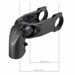 KTM Stem With Kiox Holder 90mm Adjustable Angle 0-60° -Chainrings & Sprockets Shop ktm vorbau kiox 90mm winkelverstellbar masse 3840x2160