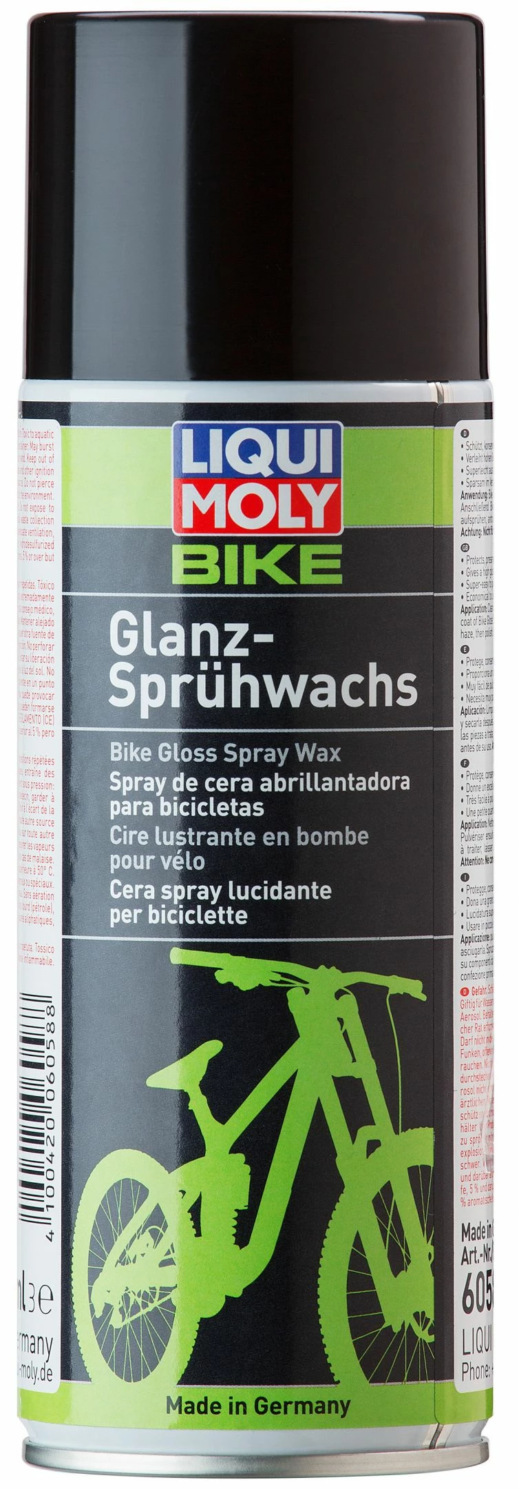Liqui Moly Brilliant Spraywax For Electric Bikes 1 Liqui Moly Brilliant Spraywax For Electric Bikes