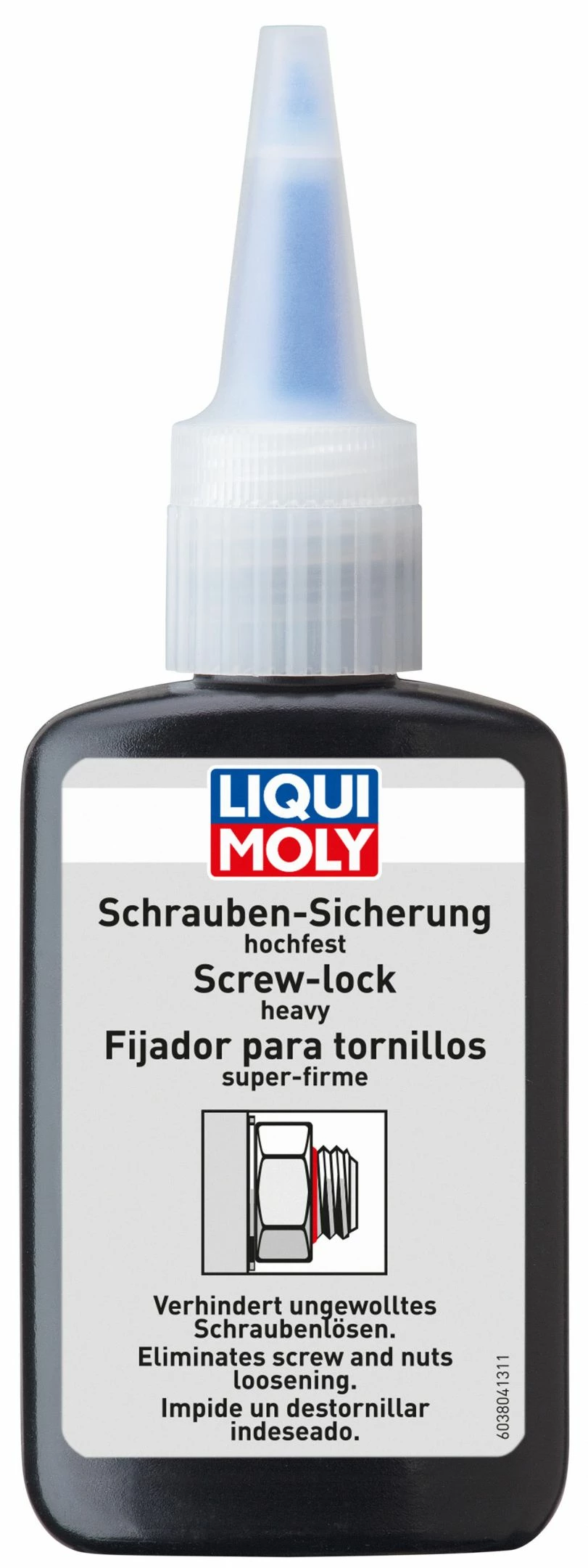 Liqui Moly Screw Lock High-strength For Electric Bikes 1 Liqui Moly Screw Lock High-strength For Electric Bikes
