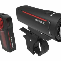 Trelock Light Set LS 300 I-GO VECTOR