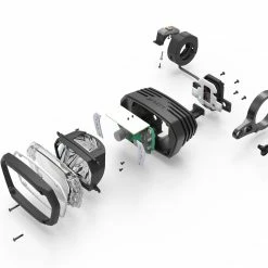 Lupine SL X E-Bike Headlight -Chainrings & Sprockets Shop lupine sl x ebike 25kmh 3840x2160