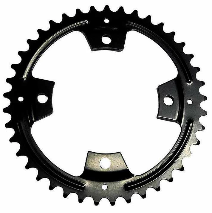 Flyer Chainring For The Drive, 41 Teeth, Panasonic Next Generation - 11-speed Derailleur Black 1 Flyer Chainring For The Drive, 41 Teeth, Panasonic Next Generation - 11-speed Derailleur Black
