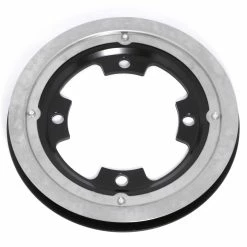 Flyer Panasonic X1 Chainring - 35 Teeth -Chainrings & Sprockets Shop panasonic x1 chainring 35 teeth black inner outer ring view 3840x2160