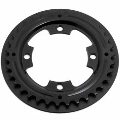 Flyer Panasonic X1 Chainring - 35 Teeth -Chainrings & Sprockets Shop panasonic x1 chainring 35 teeth black outer ring view 3840x2160