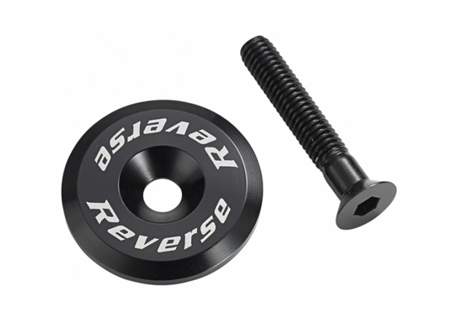 Reverse Components Reverse E-Bike Ahead Cap With Aluminium Screw 4 Reverse Components Reverse E-Bike Ahead Cap With Aluminium Screw - Image 4