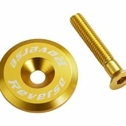 Reverse Components Reverse E-Bike Ahead Cap With Aluminium Screw 8 Reverse Components Reverse E-Bike Ahead Cap With Aluminium Screw -Chainrings & Sprockets Shop reverse ahead cap gold 01180 3840x2160