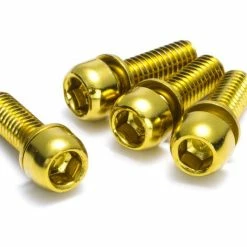 Reverse Components REVERSE Brake Adapter Screw Set 4 Pcs. M6x18mm