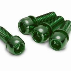 Reverse Components REVERSE Brake Adapter Screw Set 4 Pcs. M6x18mm -Chainrings & Sprockets Shop reverse brake adapter screw set 4 pcs m6 18mm green 3840x2160
