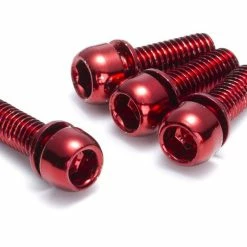 Reverse Components REVERSE Brake Adapter Screw Set 4 Pcs. M6x18mm -Chainrings & Sprockets Shop reverse brake adapter screw set 4 pcs m6 18mm red 3840x2160
