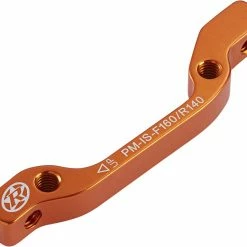 Reverse Components REVERSE Brake Disc Adapter IS-PM 160 FW+140 RW -Chainrings & Sprockets Shop reverse brake disc adapter is pm 160 vr plus140 hr orange 3840x2160