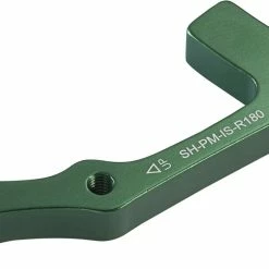 Reverse Components REVERSE Brake Disc Adapter IS-PM 180 Shimano HR -Chainrings & Sprockets Shop reverse brake disc adapter is pm 180 shimano hr green 3840x2160