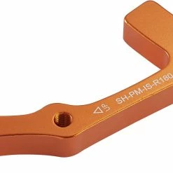 Reverse Components REVERSE Brake Disc Adapter IS-PM 180 Shimano HR -Chainrings & Sprockets Shop reverse brake disc adapter is pm 180 shimano hr orange 3840x2160