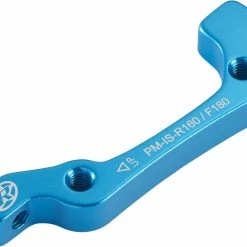Reverse Components REVERSE Brake Disc Adapter IS-PM 180 FW+160 RW -Chainrings & Sprockets Shop reverse brake disc adapter is pm 180 vrplus160 hr green 3840x2160