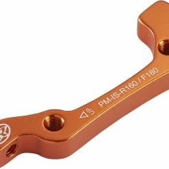 Reverse Components REVERSE Brake Disc Adapter IS-PM 180 FW+160 RW -Chainrings & Sprockets Shop reverse brake disc adapter is pm 180 vrplus160 hr purple 3840x2160