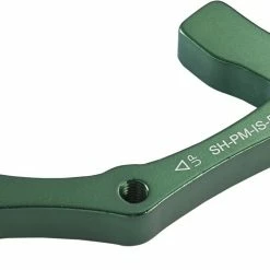 Reverse Components REVERSE Brake Disc Adapter IS-PM 203mm Shimano HR -Chainrings & Sprockets Shop reverse brake disc adapter is pm 203 shimano hr green 3840x2160