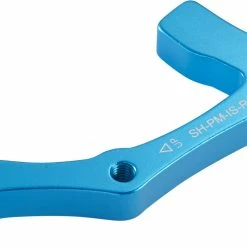 Reverse Components REVERSE Brake Disc Adapter IS-PM 203mm Shimano HR -Chainrings & Sprockets Shop reverse brake disc adapter is pm 203 shimano hr light blue 3840x2160