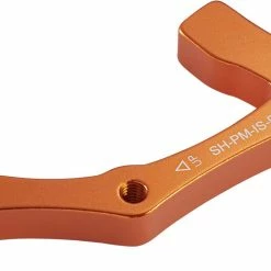 Reverse Components REVERSE Brake Disc Adapter IS-PM 203mm Shimano HR -Chainrings & Sprockets Shop reverse brake disc adapter is pm 203 shimano hr orange 3840x2160