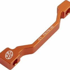 Reverse Components REVERSE Brake Disc Adapter PM-PM 180 FW+RW -Chainrings & Sprockets Shop reverse brake disc adapter pm pm 180 vrplushr orange 3840x2160