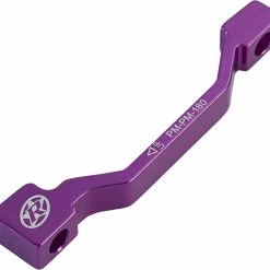 Reverse Components REVERSE Brake Disc Adapter PM-PM 180 FW+RW -Chainrings & Sprockets Shop reverse brake disc adapter pm pm 180 vrplushr purple 3840x2160