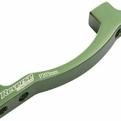 Reverse Components REVERSE Brake Disc Adapter PM-PM 203 FW -Chainrings & Sprockets Shop reverse brake disc adapter pm pm 203 vr green 3840x2160
