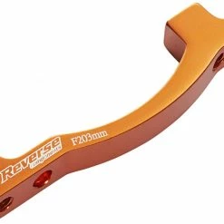 Reverse Components REVERSE Brake Disc Adapter PM-PM 203 FW -Chainrings & Sprockets Shop reverse brake disc adapter pm pm 203 vr orange 3840x2160