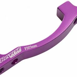 Reverse Components REVERSE Brake Disc Adapter PM-PM 203 FW -Chainrings & Sprockets Shop reverse brake disc adapter pm pm 203 vr purple 3840x2160