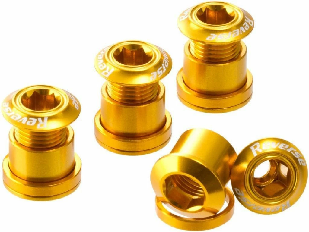 Reverse Components REVERSE E-Bike Chainring Bolts Set 1 Reverse Components REVERSE E-Bike Chainring Bolts Set