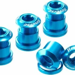 Reverse Components REVERSE E-Bike Chainring Bolts Set 10 Reverse Components REVERSE E-Bike Chainring Bolts Set -Chainrings & Sprockets Shop reverse e bike colored chainring bolts set light blue 3840x2160