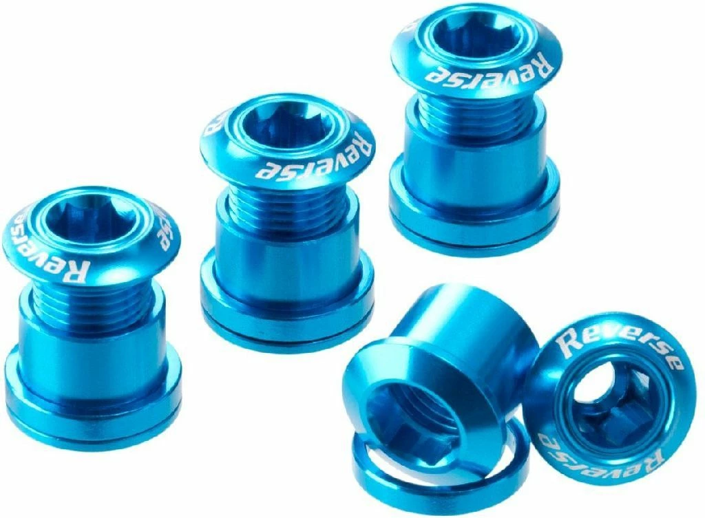Reverse Components REVERSE E-Bike Chainring Bolts Set 5 Reverse Components REVERSE E-Bike Chainring Bolts Set - Image 5